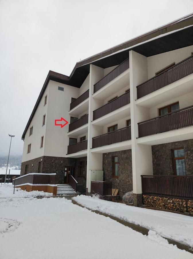 Ski Apartman Sajmon So Saunou 마코프 외부 사진