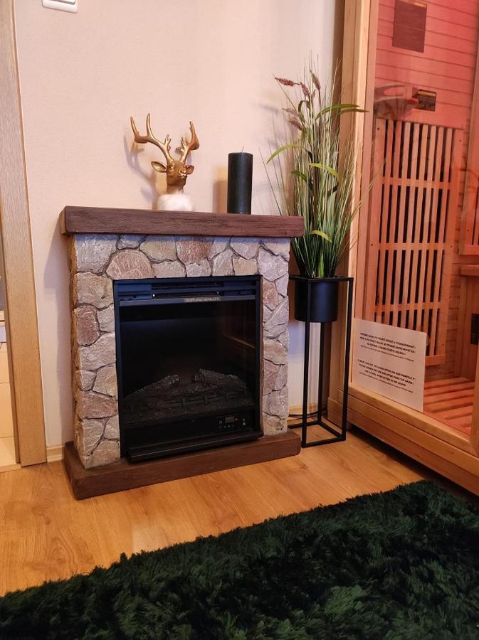 Ski Apartman Sajmon So Saunou 마코프 외부 사진